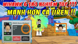 Mihawk 6 Sao Nghiêm Túc Cực Mạnh Bất Ngờ Xuất Hiện Trong Bản Update Lần Này | ALL STAR TOWER DEFENSE