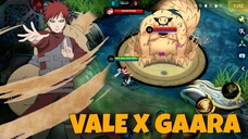 UNTUK BOCORAN SKIN VALE X GAARA EFEK BELUM SEMPURNA 😱