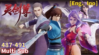 Trailer【灵剑尊】| Spirit Sword Sovereign | EP 487 - 491 Collection