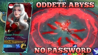 Script Skin Oddete Custom Abyss Full Effects | No Password - Mobile Legends
