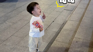 Little brother: Anyway, I've already called you—come back to this family if you want, or not!