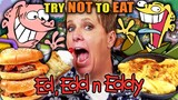 Try Not To Eat - Ed, Edd n Eddy (Ed’s Omelet, Cream Horns, Experimental Soda)
