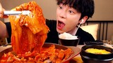【Mukbang】통 돼지김치찜과 흰밥에 계란찜 먹방|한식|キムチ蒸し|steamed pork kimchi Real Eating Sounds Show [SIO ASMR 시오]