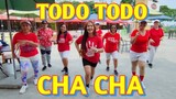 TODO TODO CHA CHA - Tiktok Viral | Dj Ericnem | Dance Fitness | by Team #1 & Paro Paro Girlz