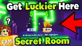 I Got More Lucky Inside The Secret Egg Room in Pet Simulator X Glitch Update