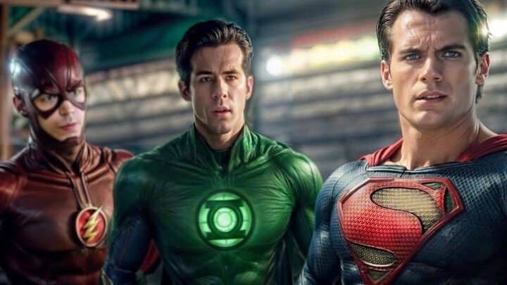 Nah ini Justice League