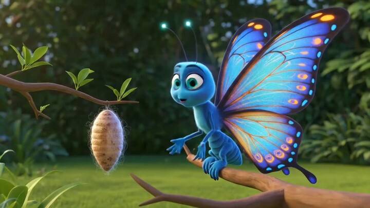 Motivasi dari Kupu-kupu