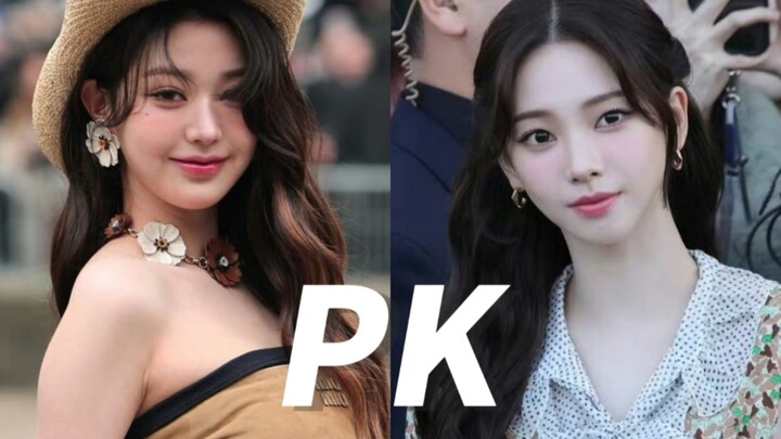 Khoảng cách giữa hai người ngày càng lớn! So sánh Liu Zhi Min và Jang Won Young tại Tuần lễ Thời tra