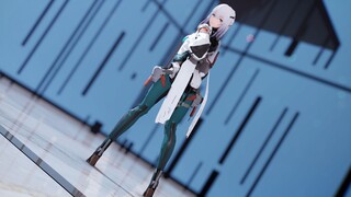 尘白禁区 MMD 云篆的特别行动