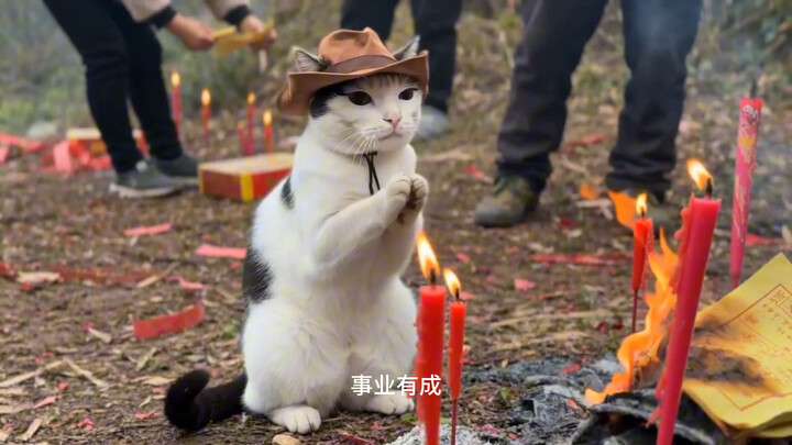 Sichuan-Chongqing Cats Return Home to Honor Ancestors vlog