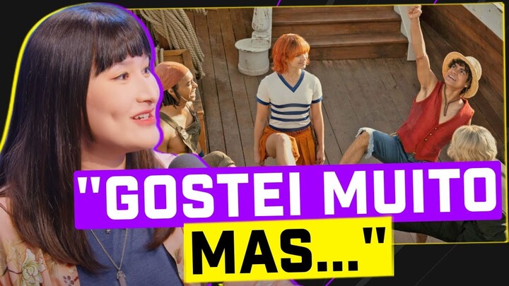 LIVE ACTION de ONE PIECE VAI FLOPAR?!