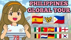 Kinako FIFA 19 | Spain 🇪🇸 VS 🇵🇭 Philippines (Philippines Global Tour)