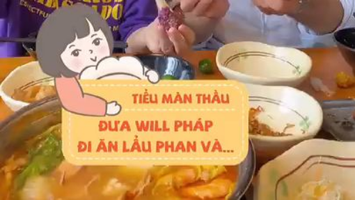 Lần đầu cho Tây thử LẨU SINH VIÊN, Đồ Ăn Vỉa Hè VIỆT NAM _ Will Pháp