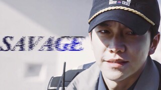 【踩点混剪】窥探·郑巴凛|反派天花板  Savage