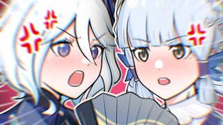 [Genshin Impact] Fontaine mengejar istrinya!