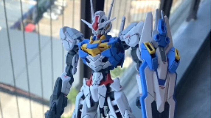 Tỷ lệ của Wind Spirit Gundunda đã được thay đổi và trông vẫn khá đẹp.