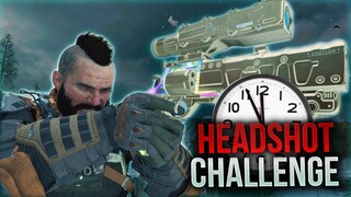 How Many HEADSHOTS Can I Hit in ONE hour...