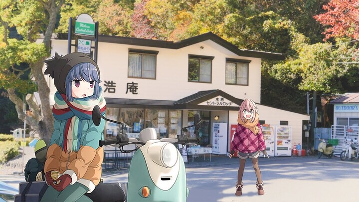 Yuru Camp & OreGairu in REAL LIFE | Comedy Anime Locations IRL