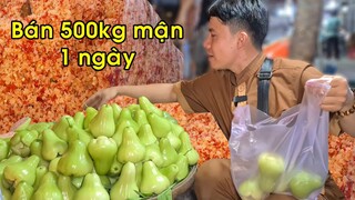 Chàng trai miền Tây bán được 500kg ổi mận mỗi ngày nhờ cách trang trí đẹp mắt - Ẩm thực Cha Rồng