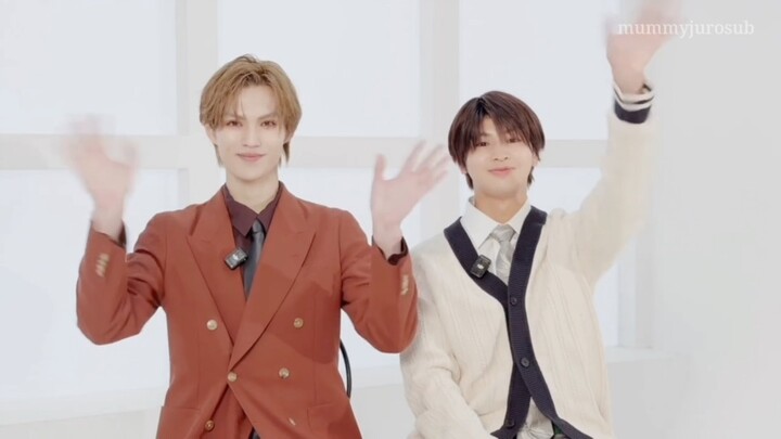 คลิปสัมภาษณ์นิตยสาร Lemon ของ " คัง ฮิเดโยชิ และ ฟูจิโมโตะ โคได " ซับไทย