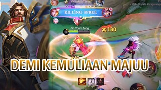 TIGREAL SANG DEMI KEMULIAAN