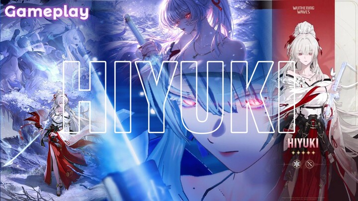 ‼️Auto Gacha🔥Gameplay Paling Dingin 🥶 di Wuthering Waves‼️[Hiyuki Character Demo]