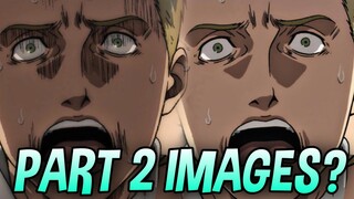 Attack On Titan Season 4 PART 2 NEW IMAGES? | Attack On Titan Clarification