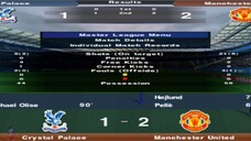 PREMIER LEAGUE™ 2014/2015 |CRYSTAL PALACE vs MANCHESTER UNITED| (DESEMBER~MATCH 18-38)