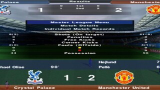 PREMIER LEAGUE™ 2014/2015 |CRYSTAL PALACE vs MANCHESTER UNITED| (DESEMBER~MATCH 18-38)