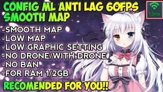 SINYAL JADI LANCAR!! Cara Memasang Config Anti Lag di Hp Ram 1GB | Mobile Legends