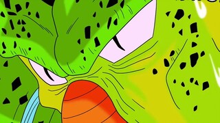 [Dragon Ball if series 201] Trunks and Goten Cell travel back in time