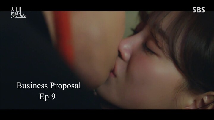 Business Proposal Eng Sub Ep 9