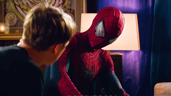 Jika Anda Spider-Man, apakah Anda akan membantu Harry?