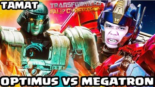 Pertarungan Terakhir Antara Dua Boss !! Transformers Fall Of Cybertron Indonesia