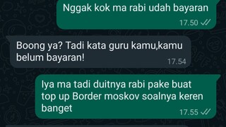 MAAFKAN AKU MAMA INI DEMI BORDER 🥲🥰