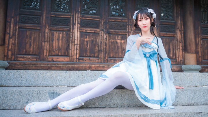 【Xiao Zhenjiang】Aroma bunga pir ❀Menyelimuti sudut-sudut pakaian dan melewati kerumunan yang ramai ❀