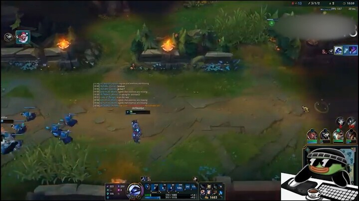 Highlight liên minh huyền thoại 5 #game