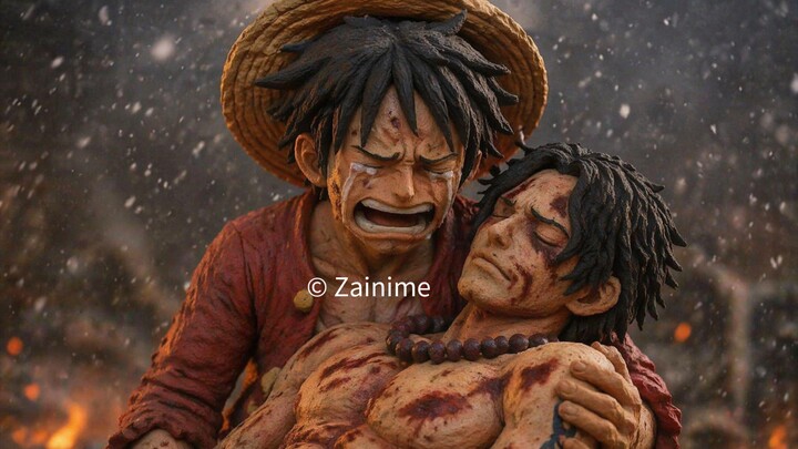 Portgas D.Ace - Kaka angkat Luffy yang di cintai NAKAMA
