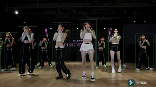 【硬核】mmpose 2D人体关键点姿态估计blackPink新歌 PinkVenom