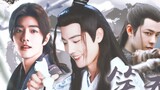 【Xiao Zhan】Drinking wine in the wind, watching the world with a smile｜To Momo