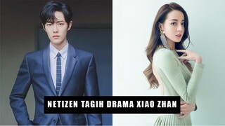 Netizen Tagih Drama Xiao Zhan dan Deretan Aktor Tampan Lawan Main Drama Baru Dilraba Dilmurat? 🎥