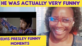 First Time reacting To _ Elvis Presley Funny Moments 1970/ REACTION