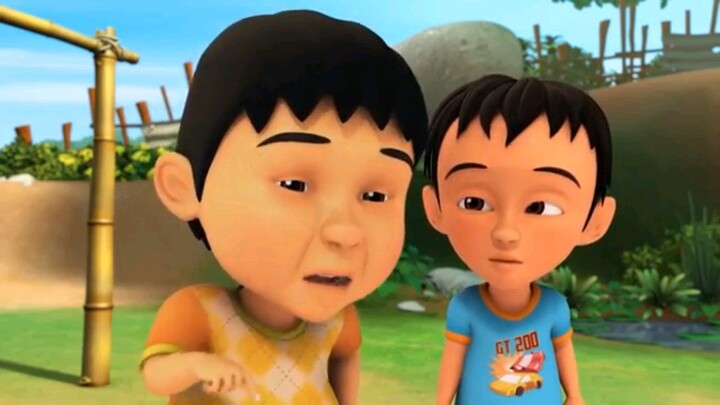 Upin & Ipin Jaga dan Hargai Mata kita (full eps)