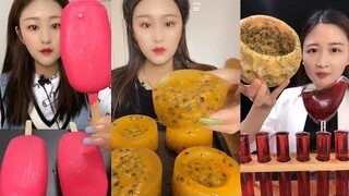[ASMR] THÁNH ĂN ĐÁ| Ăn Đá lạnh, chocola đông lạnh đa màu sắc| Ice Eating MUKBANG SATİSFYİNG#179