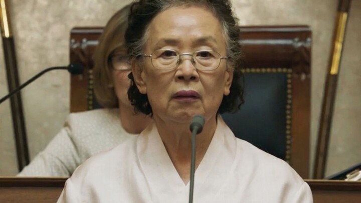 Based on a true story: A grandmother went to the United Nations to denounce Japan, and the moment sh