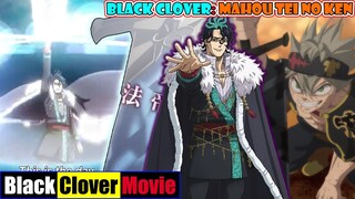 Diumumkannya Tanggal Rilis Black Clover Movie, Munculnya Conrad Leto Kaisar Sihir Sebelum Julius