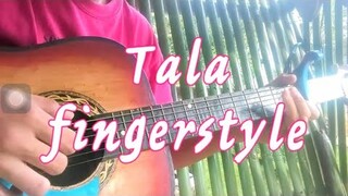 Tala - Sarah Geronimo, fingerstyle guitar challenge