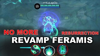 REVAMP FARAMIS IS FINALLY HERE | NO MORE RESURRECTION | MOBILE LEGENDS