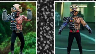 [Comparison] Comparison of some new and old versions of Knight Monster leather suits (first issue)