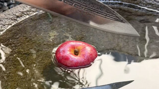 Apple Cut in Water